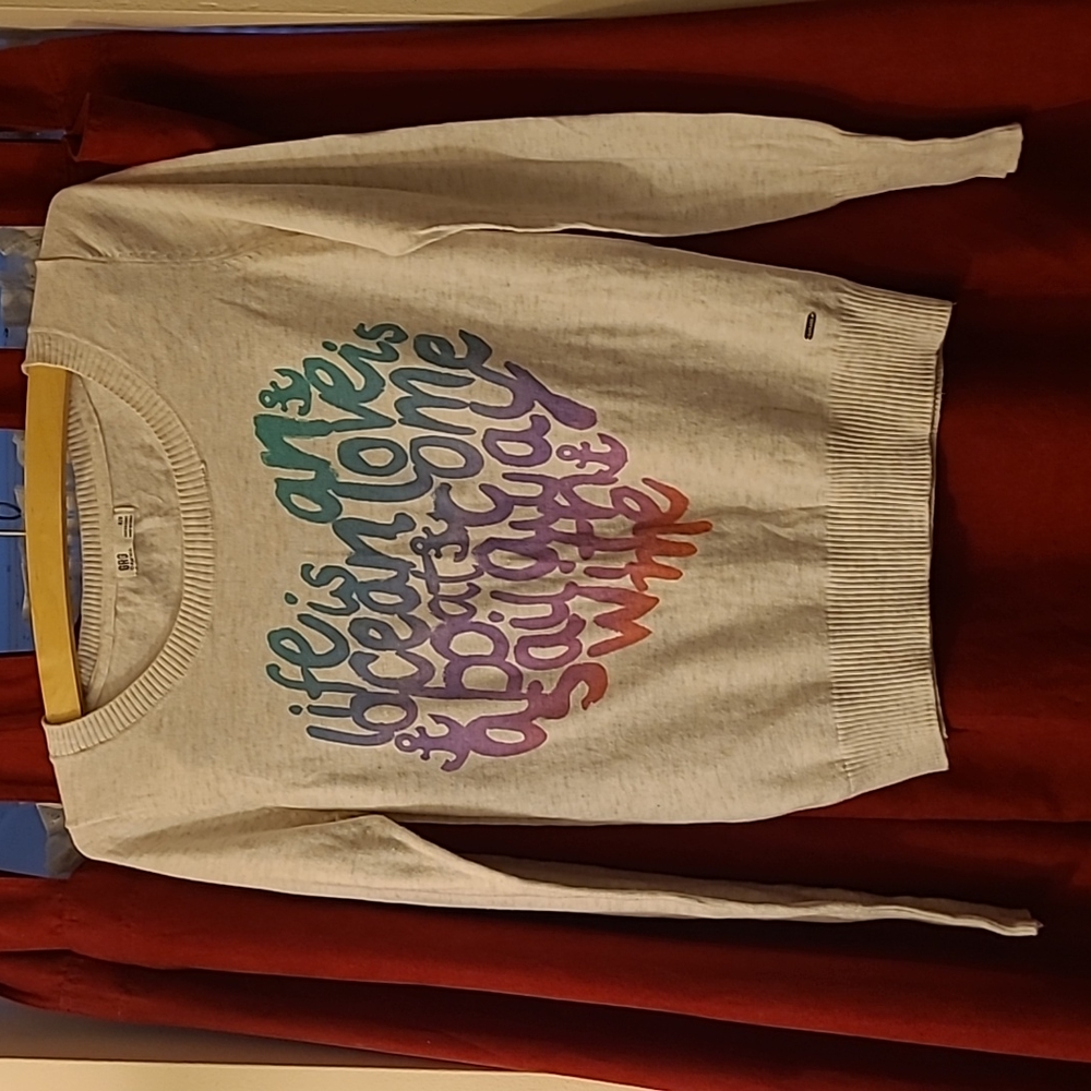 Medium petite Garage sweater